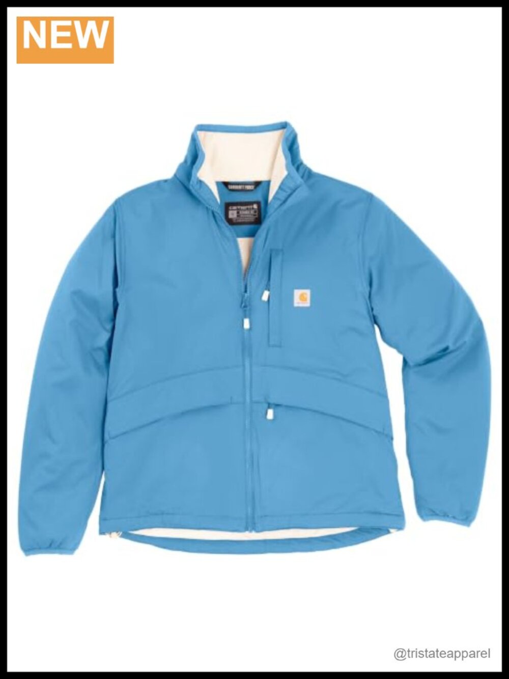 Water Repellent Wind Fighter Stretch Work Utility Jacket